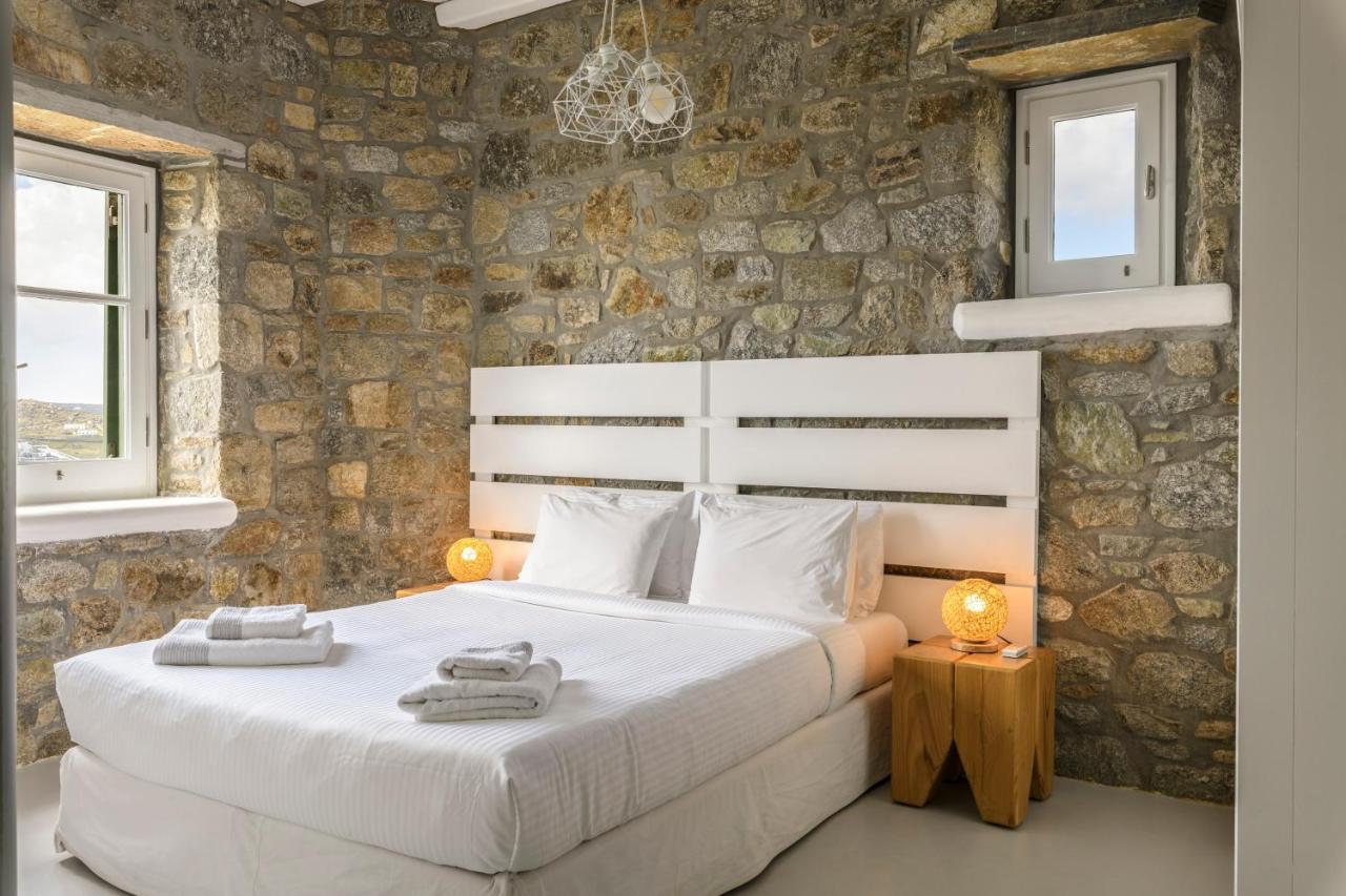 Aquadise Seaview Pool - Three Bedrooms Villa Mykonos Town